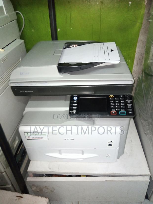 Digital Ricoh Aficio Mp 301 - main view