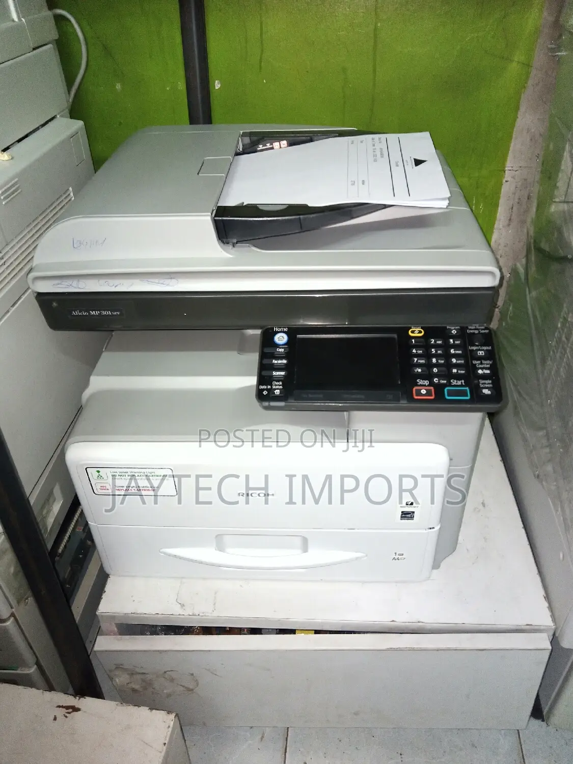 Profitable Ricoh Aficio Mp 301 Laser Printer