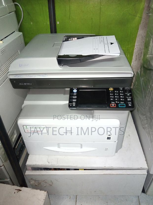 Profitable Ricoh Aficio Mp 301 Laser Printer - main view