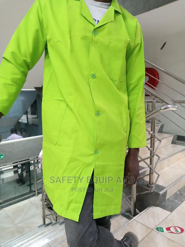 Dust Coats for Sale! Lime Green - main view