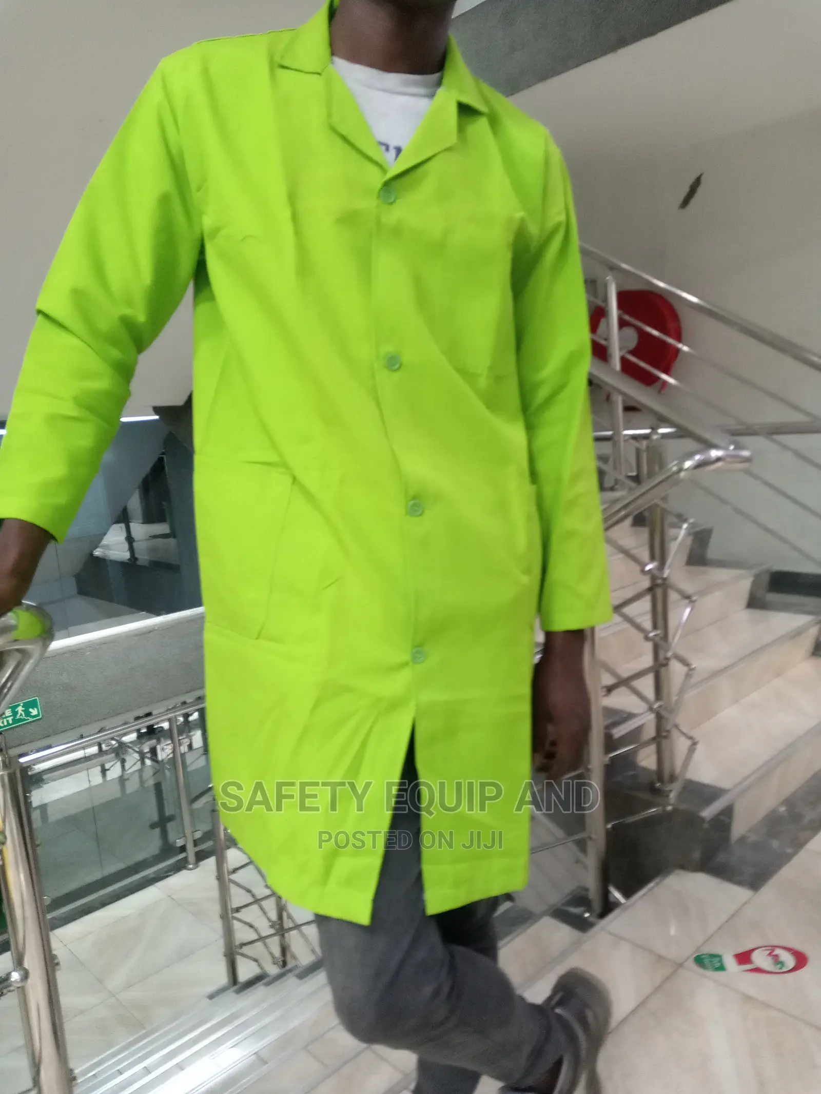 Safety Dust Coats -Industrial Working Uniform