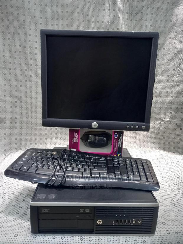 Desktop Computer HP 4GB Intel Core I5 500GB - thumbnail 2