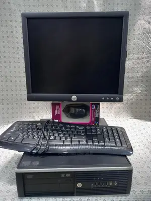 Desktop Computer HP 4GB Intel Core I5 500GB