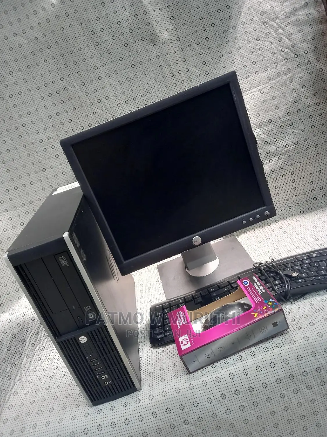 Desktop Computer HP 4GB Intel Core I3 500GB