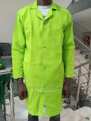 Dust Coats-Lime Green-We Manufacture All Colors