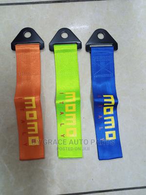 Towing Momo Straps.