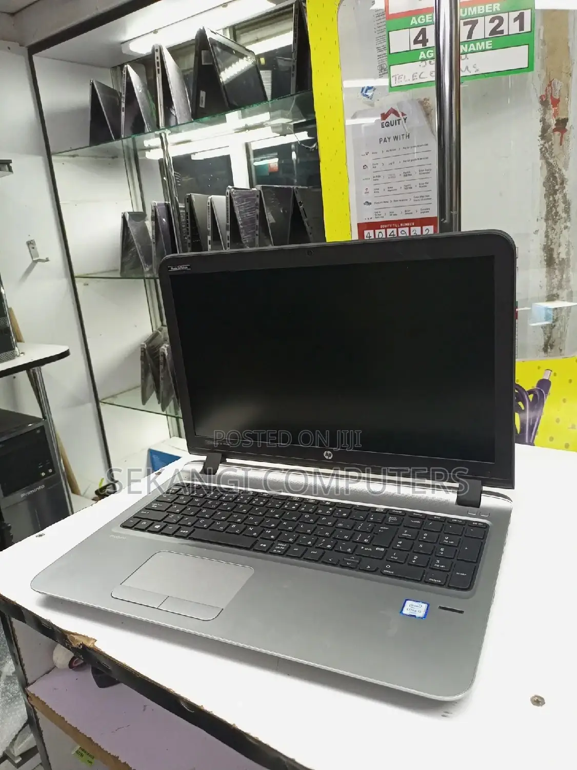 Laptop HP ProBook 430 G3 4GB Intel Core I3 HDD 500GB