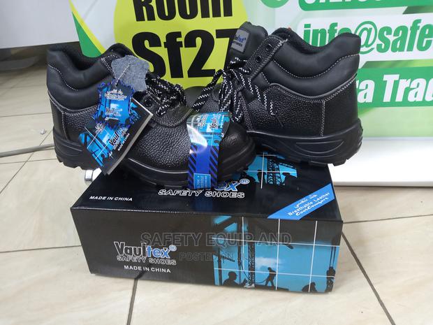 Industrial Working Boots-Pure Leather-Oil Resistant