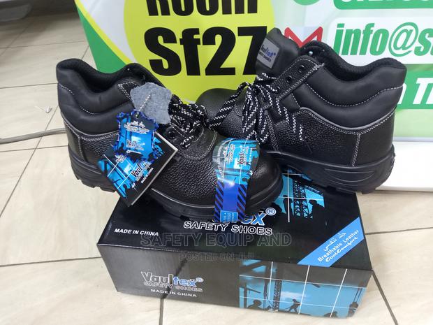 Industrial Boots-Reflective