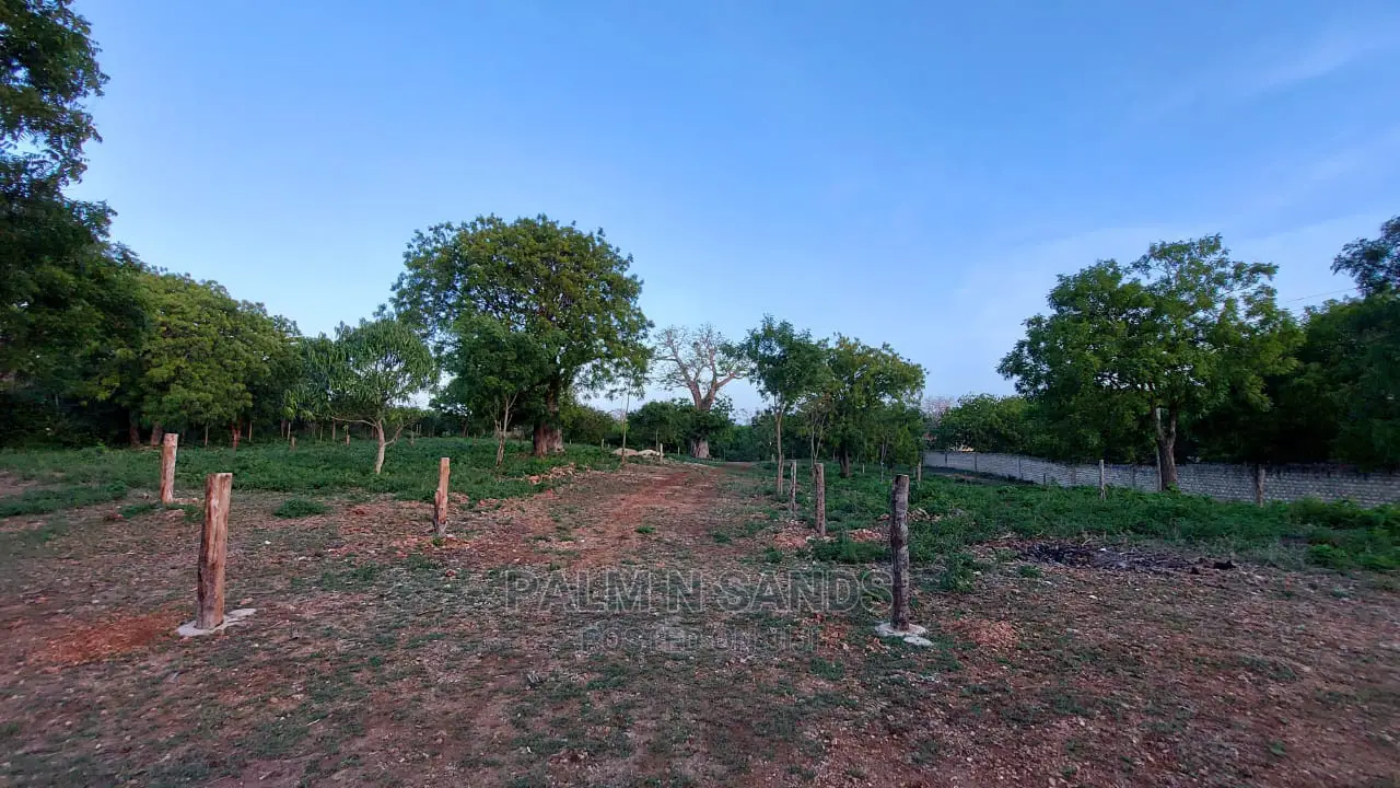 Diani Prime Quarter Acre Plots on Sale
