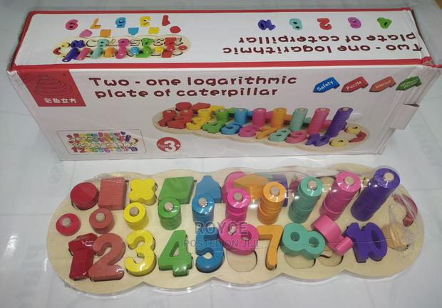 Montessori Learning Board - main view