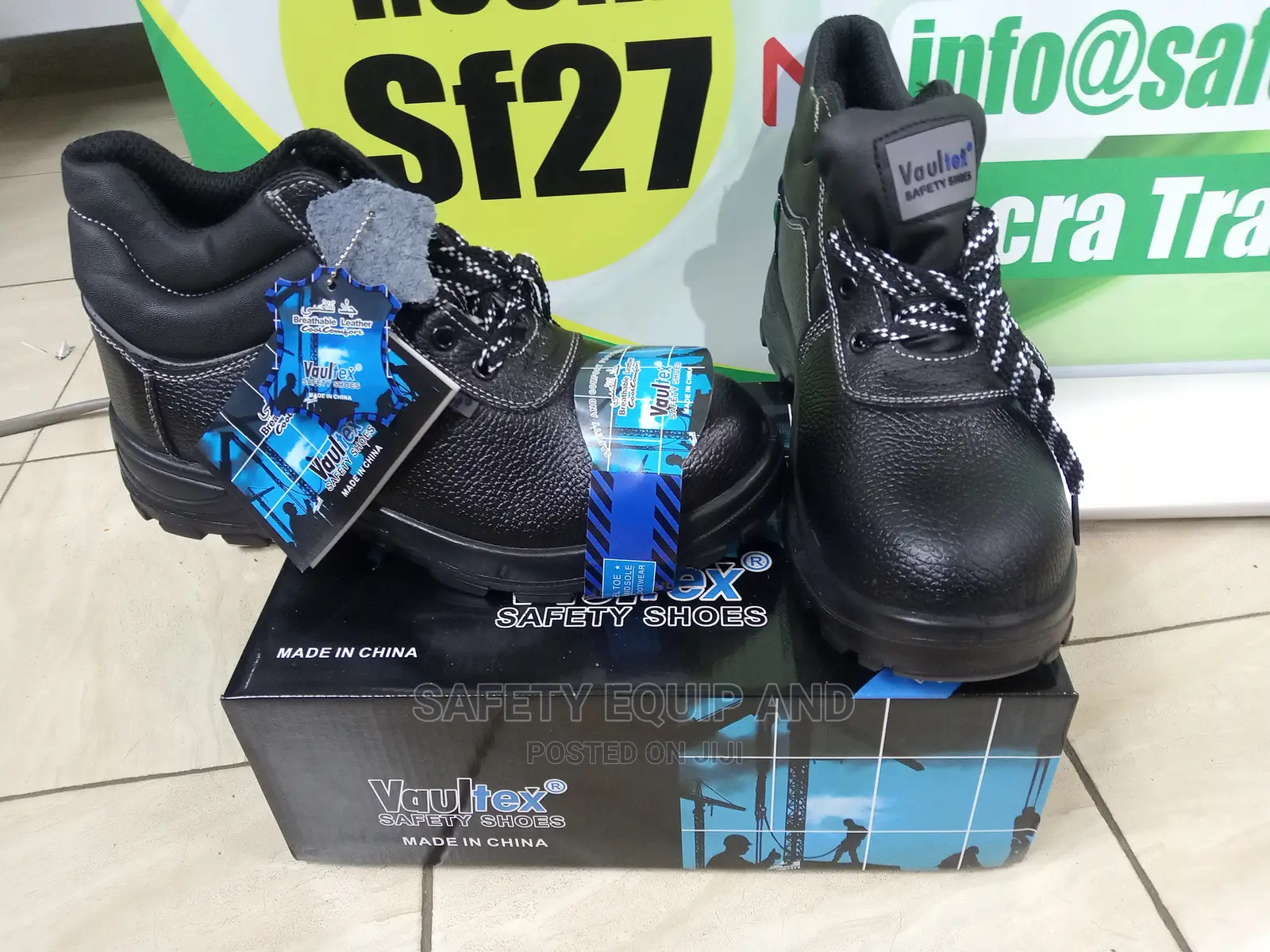Safety Boots-But Industrial Boots at Discounted Price
