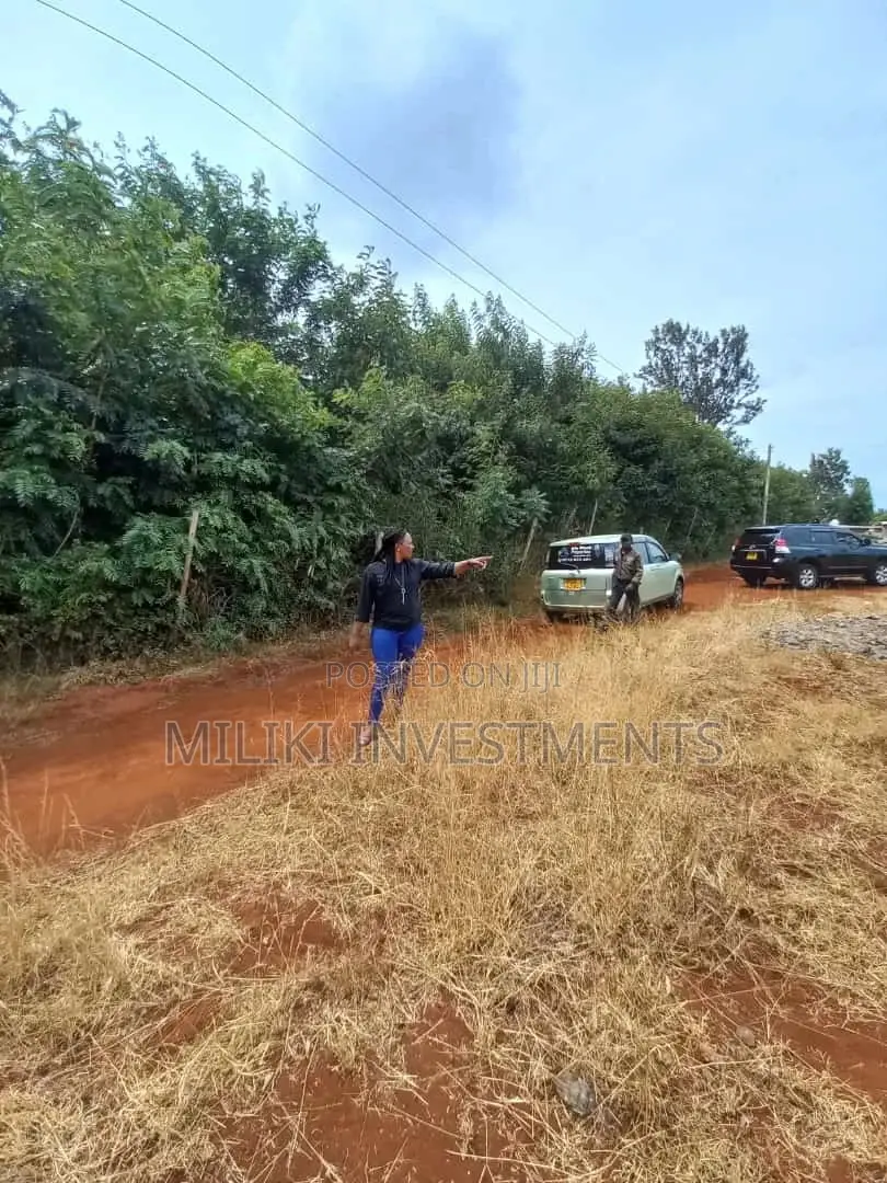 50 by 100 Plots on Sale at Kenol-Sagana Makutano.