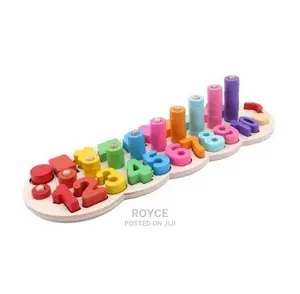 Montessori Learning Board