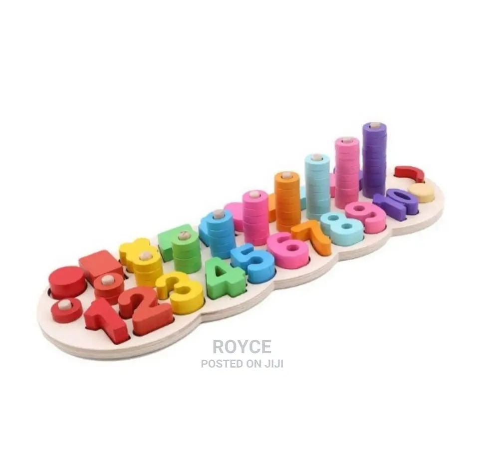 Montessori Learning Board