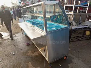 Food Warmer Bain Marie With Glass Window