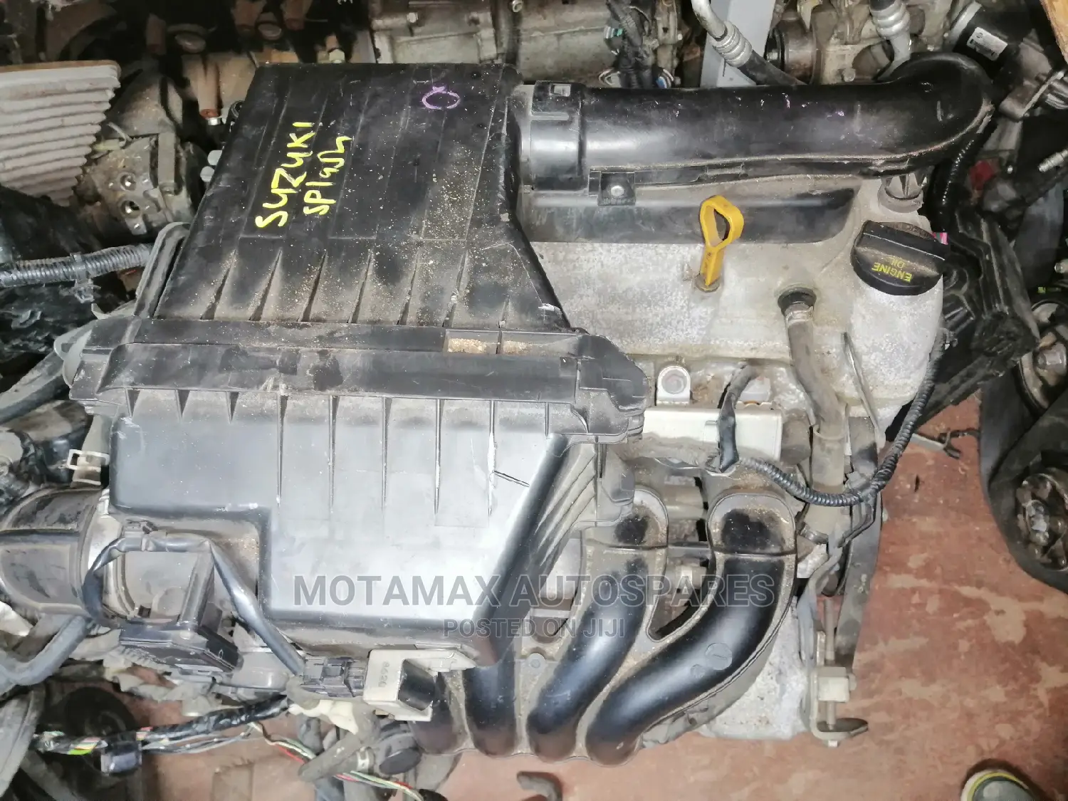 Suzuki Splash, Solio, Swift Engine and All Parts