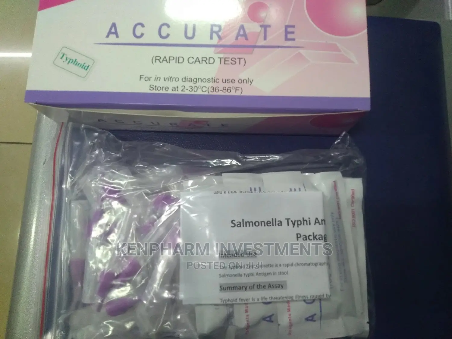 Typhoid / S.Typhi Antigen