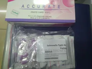 Typhoid / S.Typhi Antigen