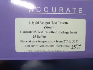 Typhoid / S.Typhi Antigen
