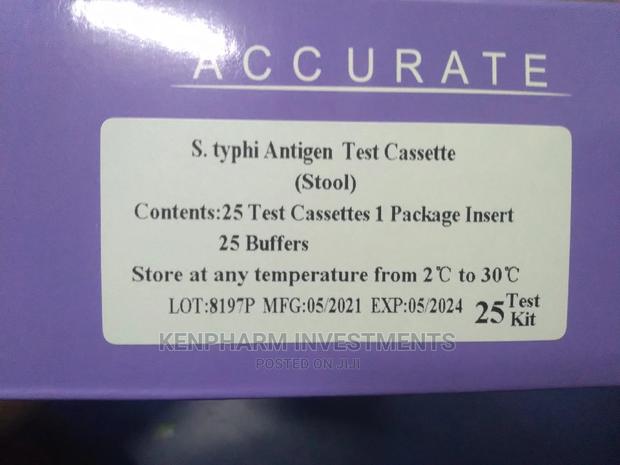 Typhoid / S.Typhi Antigen - thumbnail 4