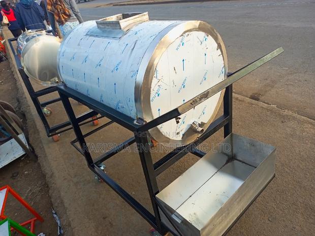 Tea Urn Stainless Steel - main view