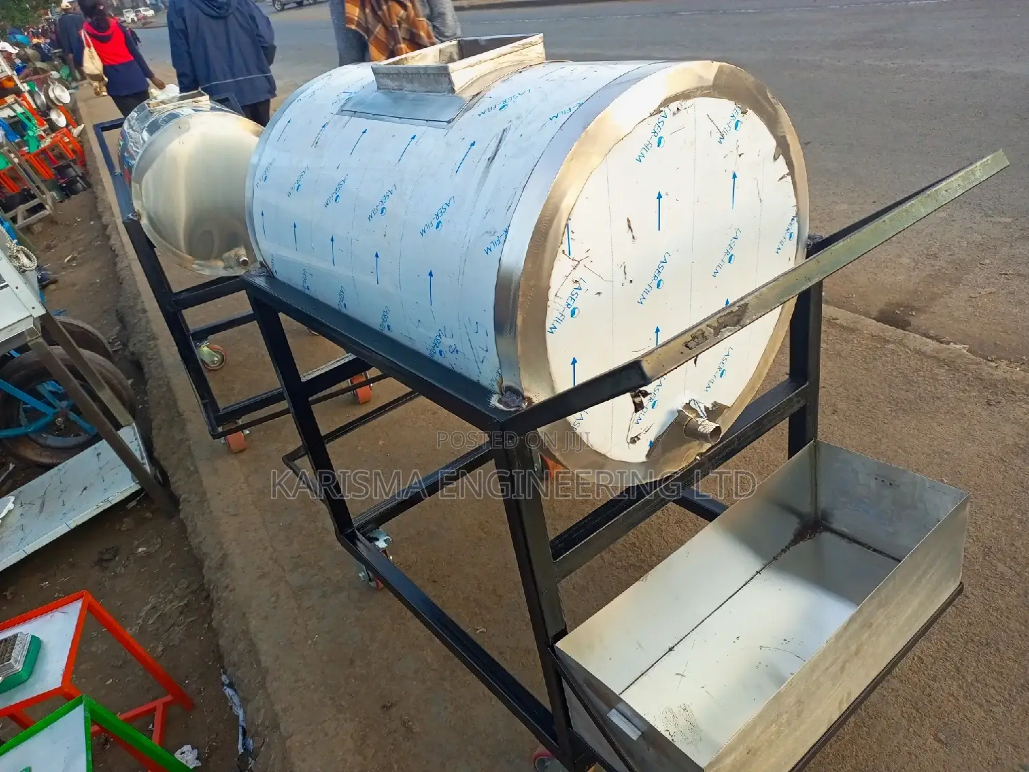 Tea Urn Stainless Steel