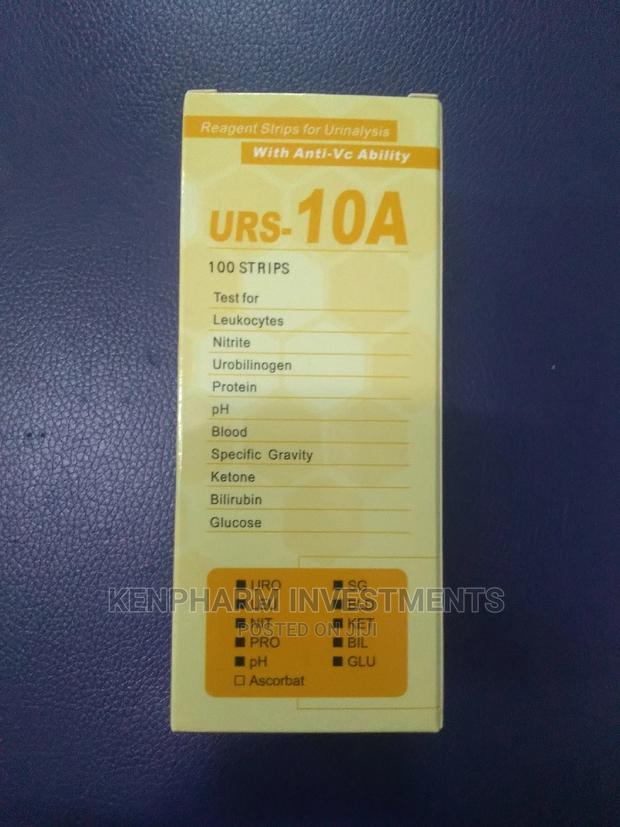 Urinalysis Test Strips URS- 10A - thumbnail 3