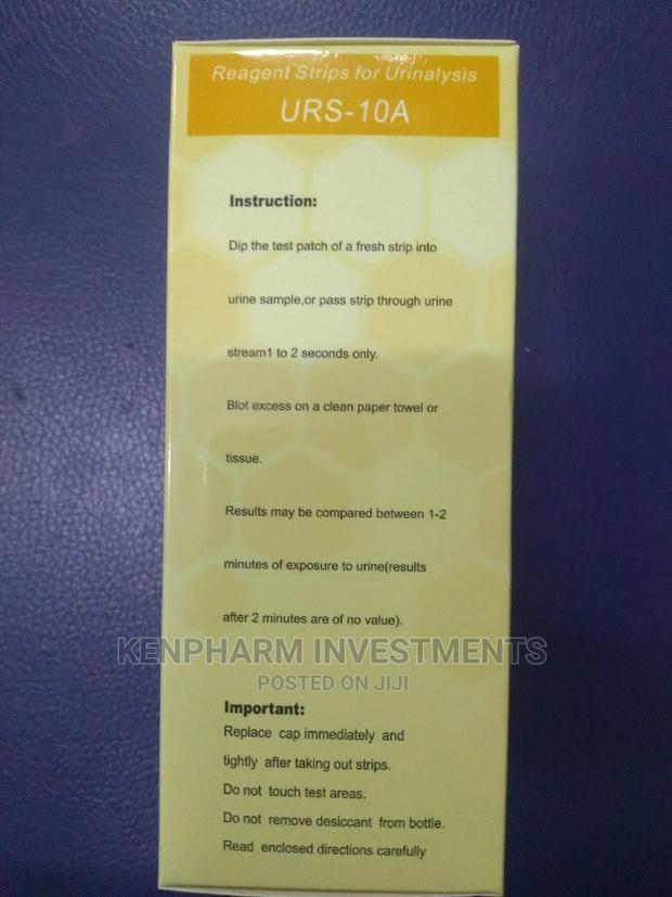Urinalysis Test Strips URS- 10A - thumbnail 4