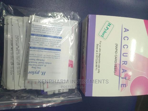 Hpylori Antibody Rapid Test Strips