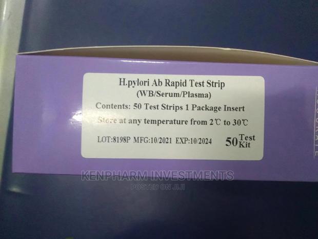 Hpylori Antibody Rapid Test Strips - thumbnail 4