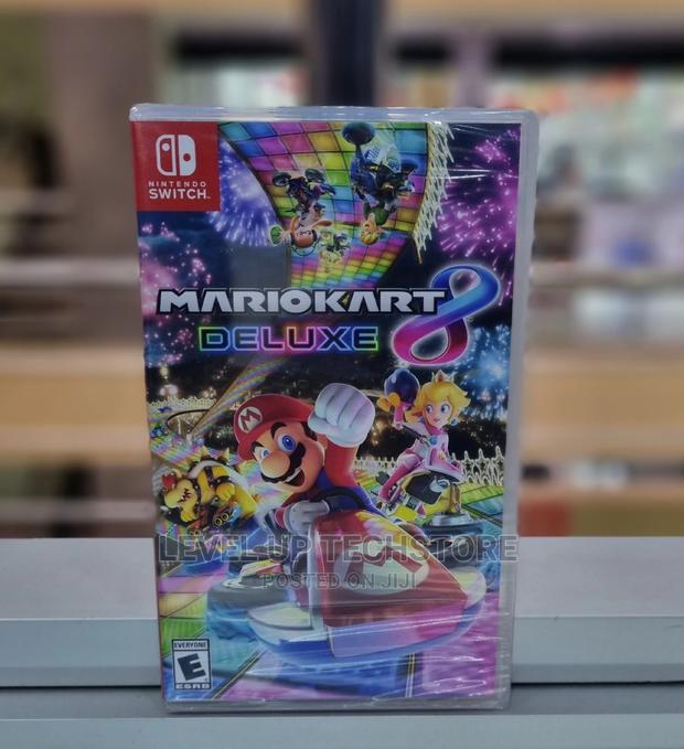 Mario Kart 8 Deluxe - Nintendo Switch - main view