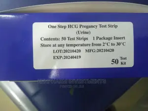 HCG Pregnancy Test Strips