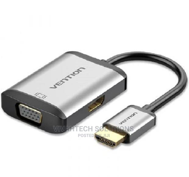 Vention HDMI to Hdmi+Vga Converter