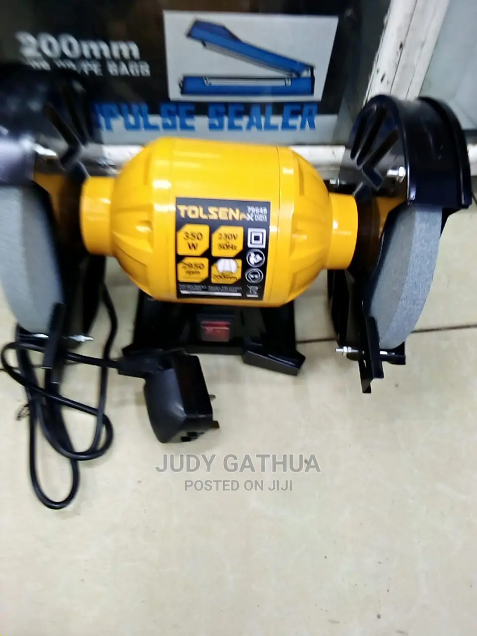 Bench Grinder 8"