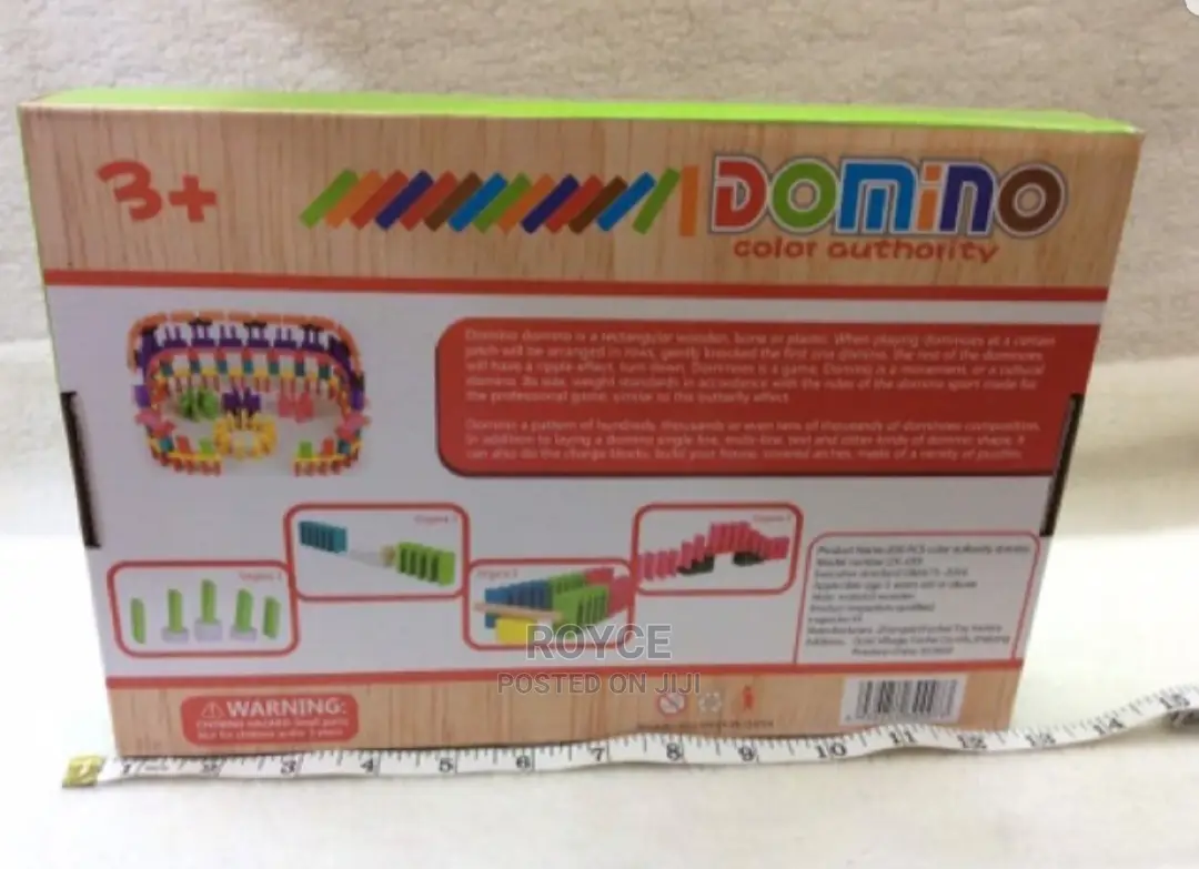 Domino Wooden Toy
