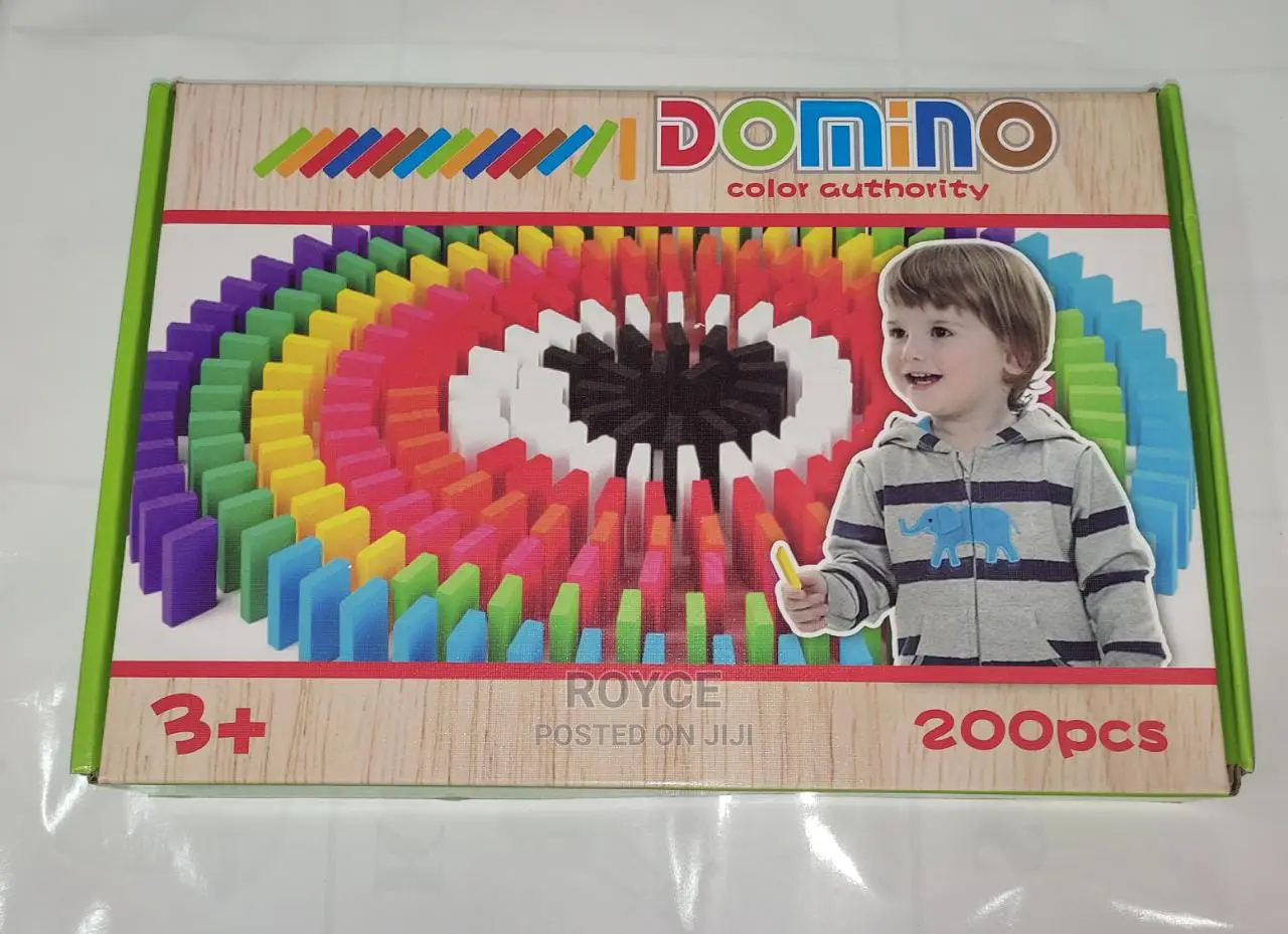 Domino Wooden Toy