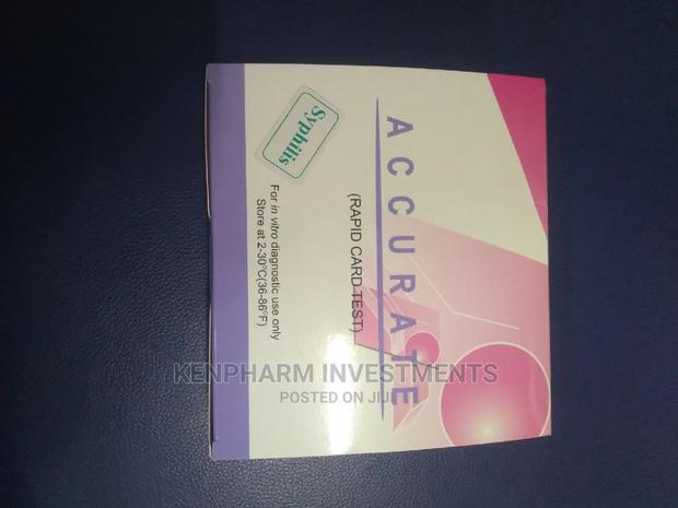 Syphillis Ultra Rapid Test Strips - thumbnail 2