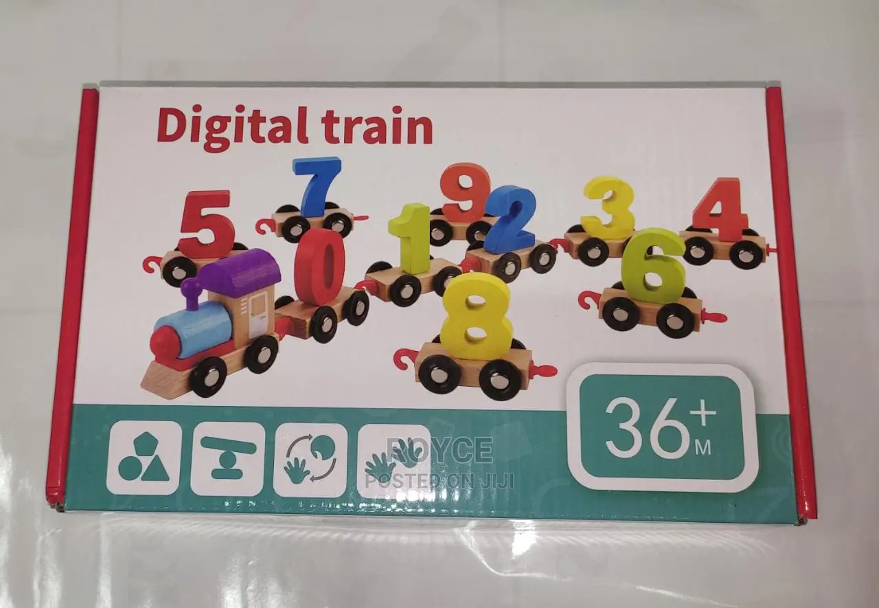 Digital Train Toy