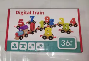 Digital Train Toy