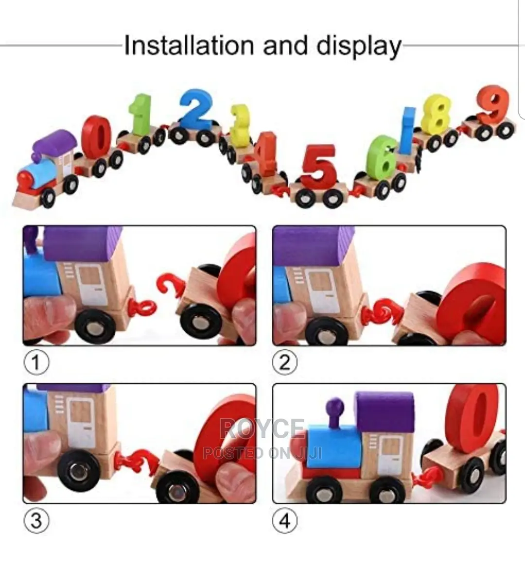 Digital Train Toy