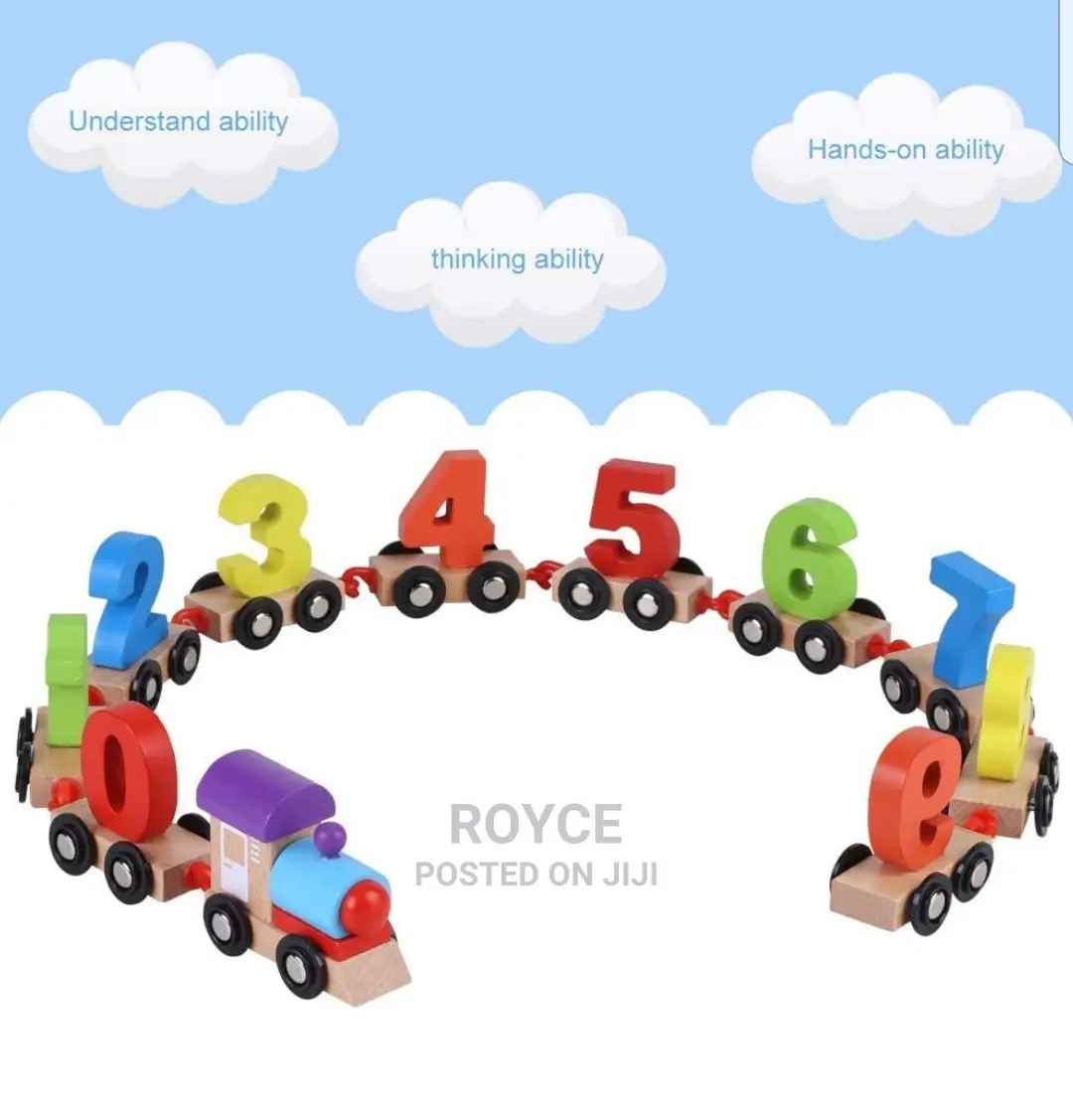 Digital Train Toy
