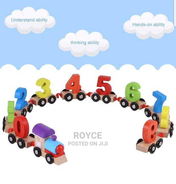 Digital Train Toy - thumbnail 2