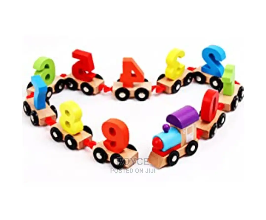 Digital Train Toy