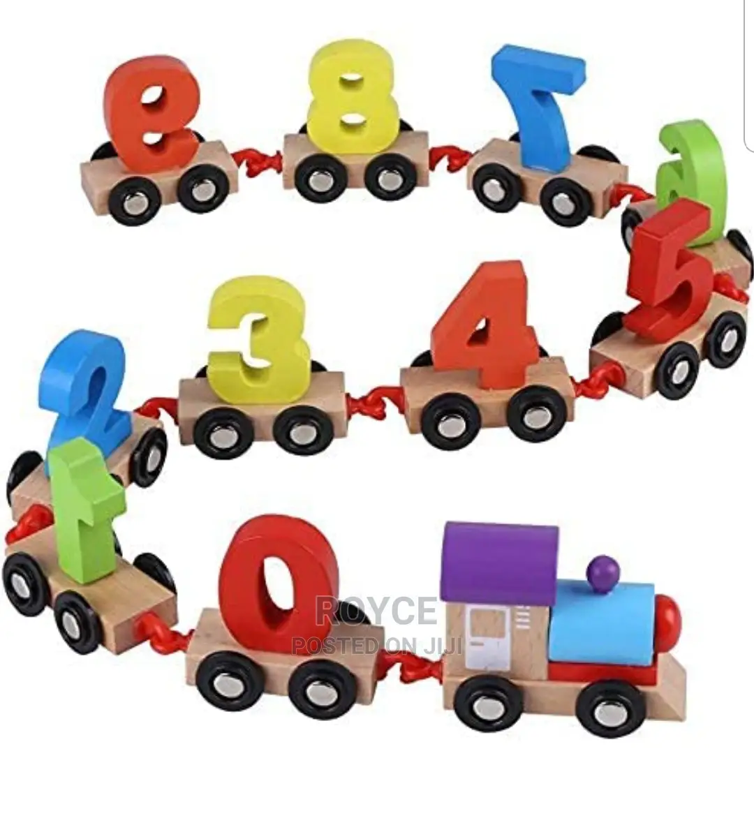 Digital Train Toy