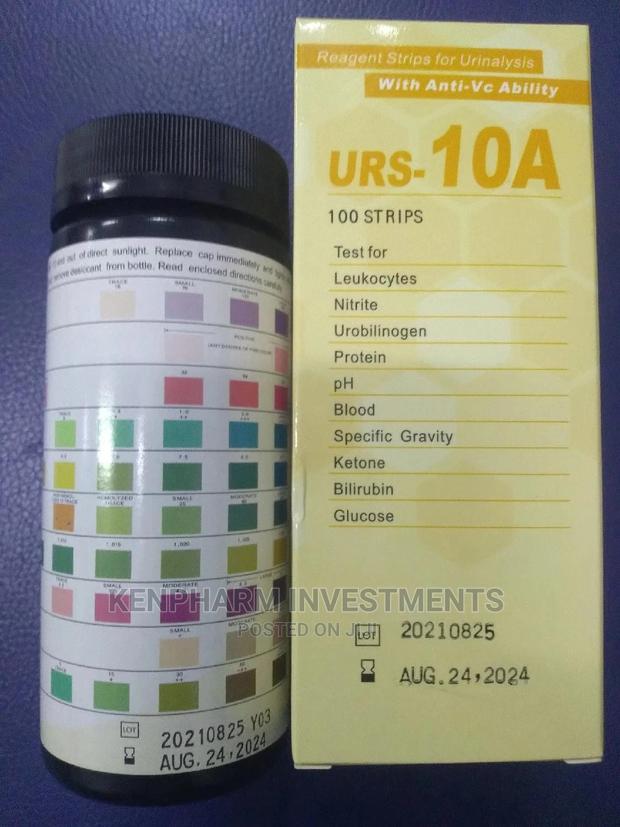 Urinalysis Test Strips URS- 10A - main view