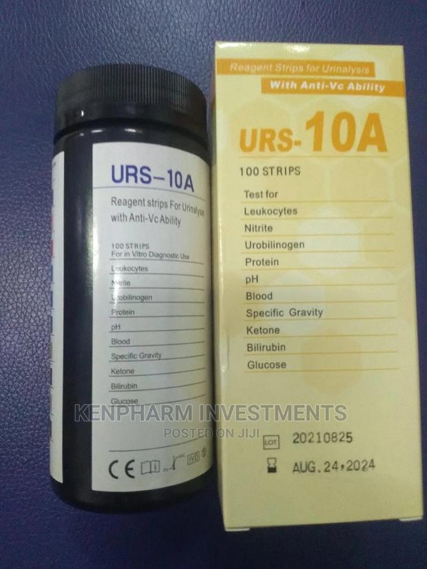 Urinalysis Test Strips URS- 10A - thumbnail 2