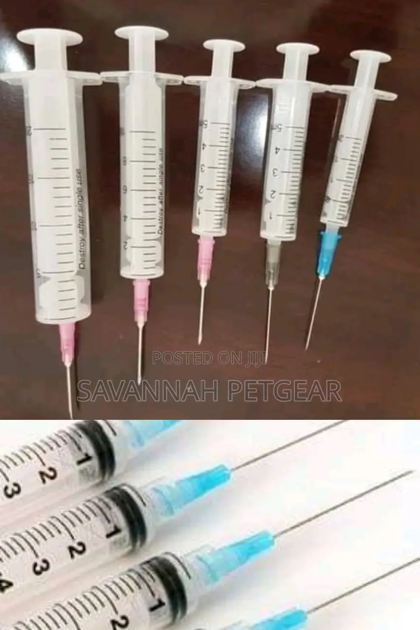 10ml Single Use Syringes With Needles 100s