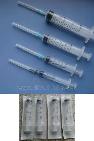 10ml Single Use Syringes With Needles 100s