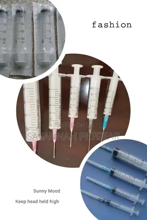 10ml Single Use Syringes With Needles 100s